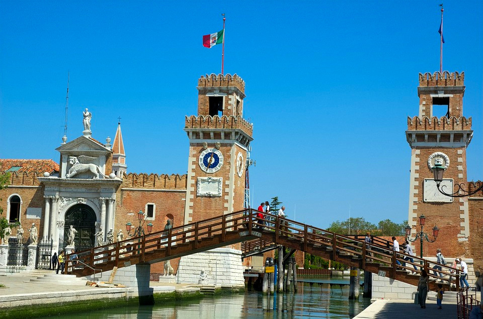 Venezia - from WEST coast
